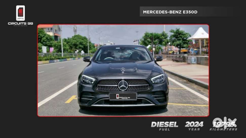 Mercedes-benz E-class E350d, 2024, Diesel