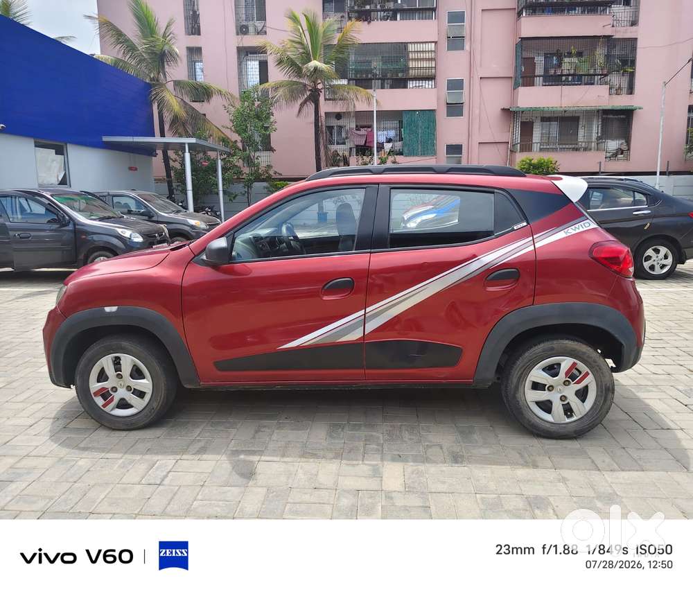 Renault Kwid Rxl, 2017, Petrol