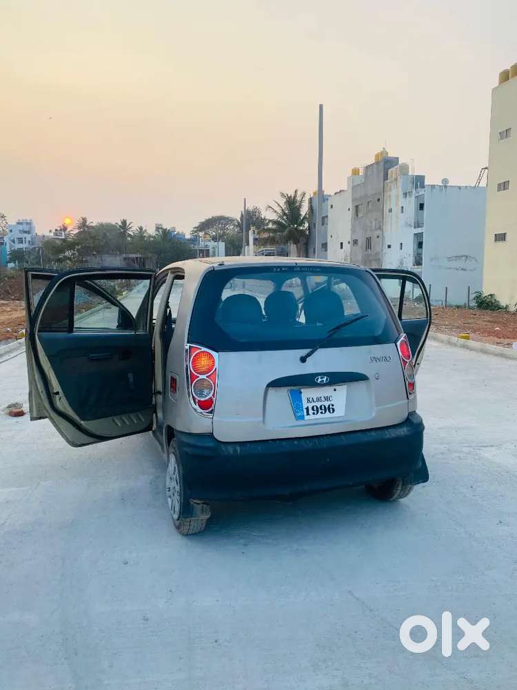 Hyundai Santro 2002 Petrol