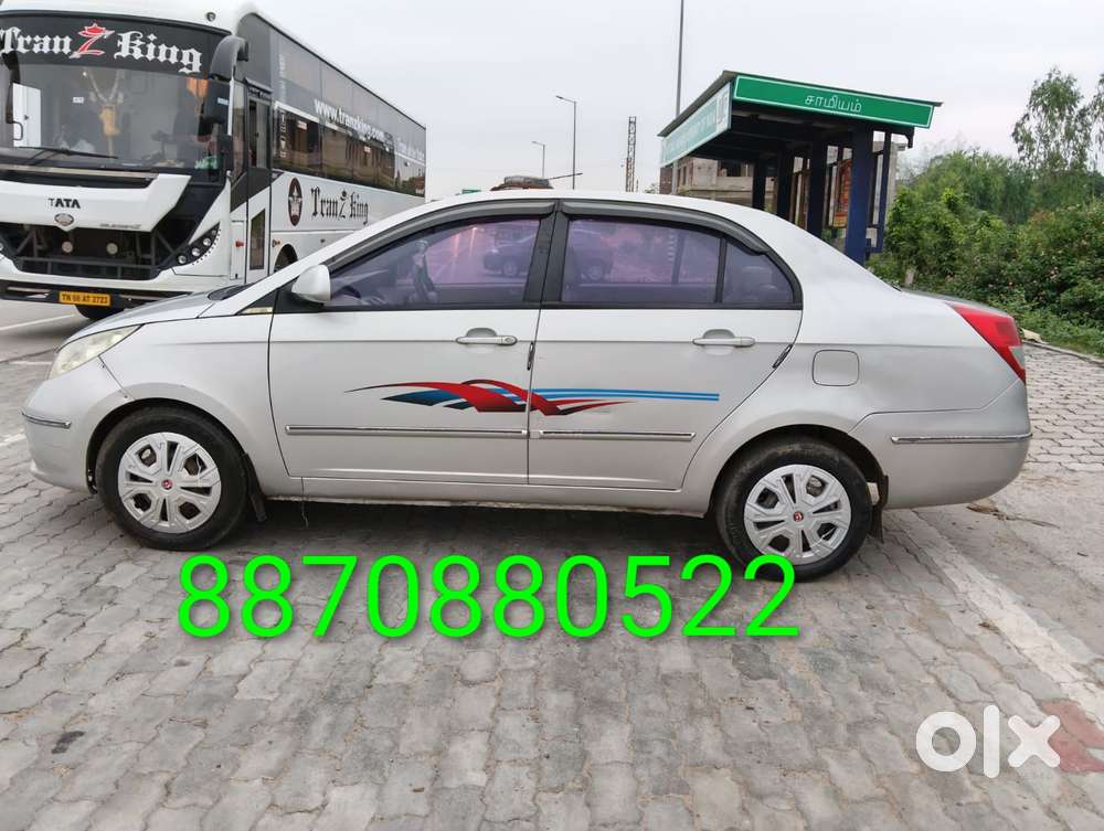 Tata Manza Aura Plus Safire, 2010, Petrol