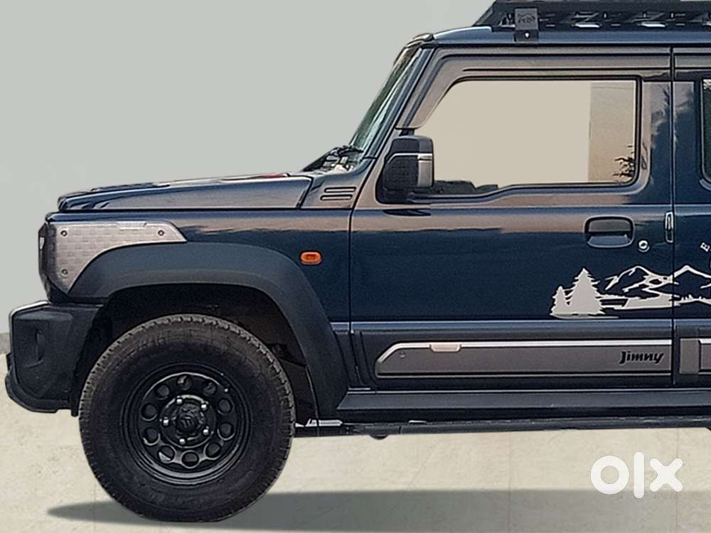 Maruti Suzuki Jimny Zeta Mt, 2024, Petrol