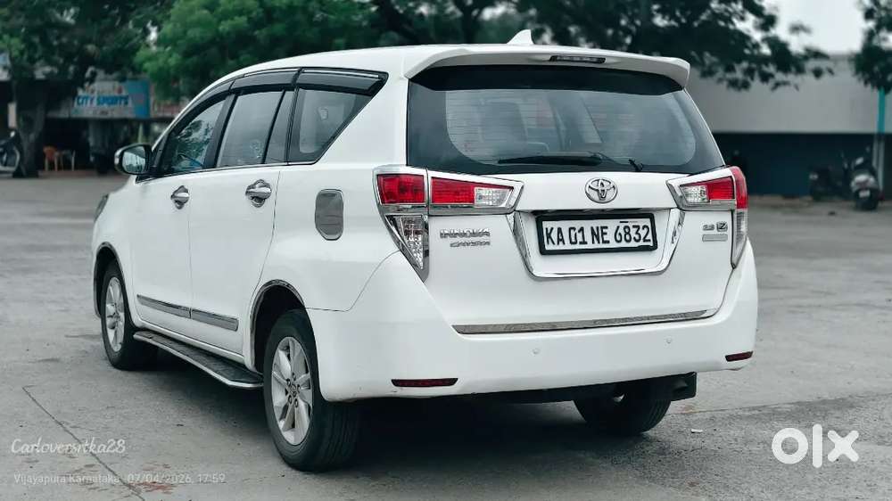 Toyota Innova Crysta 2017 Diesel Automatic