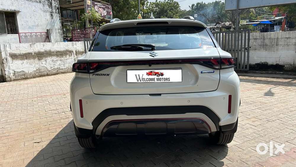 Maruti Suzuki Fronx Alpha 1.0l Turbo Mt, 2023, Petrol