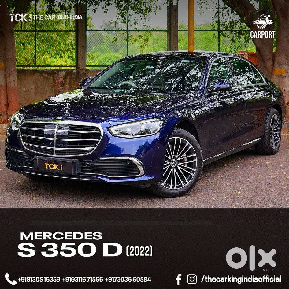 Mercedes-benz S-class S 350d, 2022, Diesel