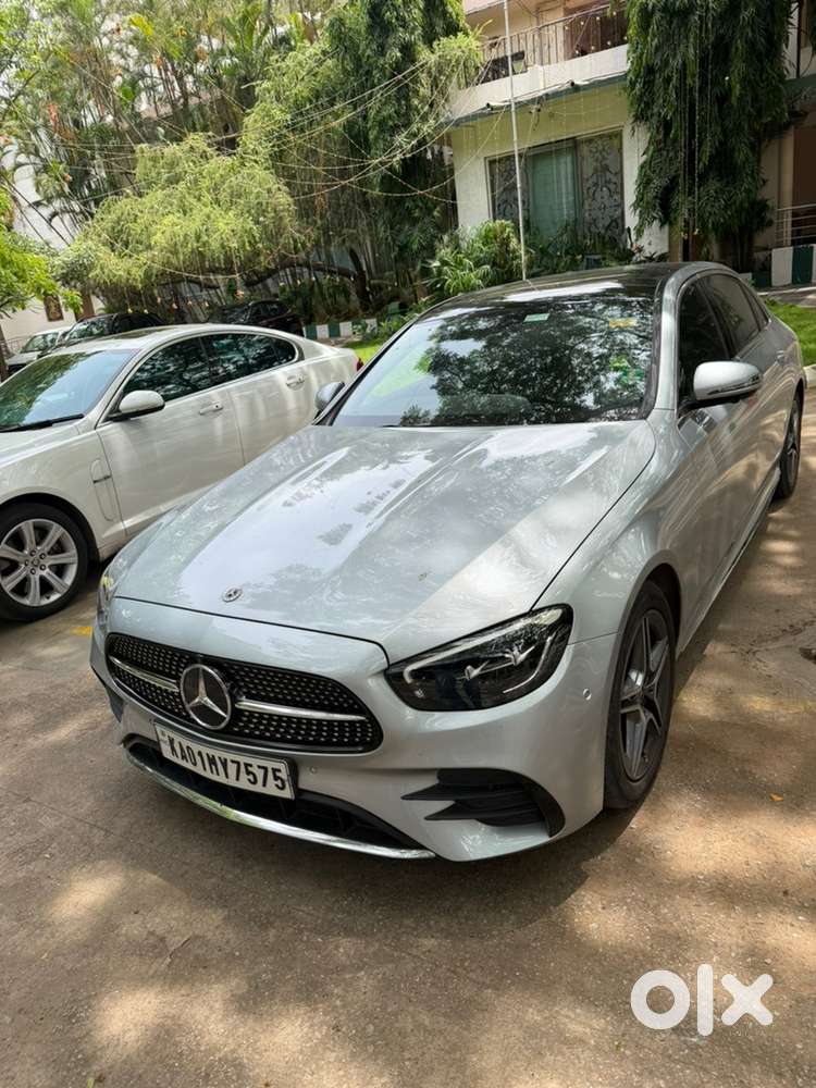 Mercedes-benz E-class 2022 E 350 D Diesel Six Cylinder Amg Line