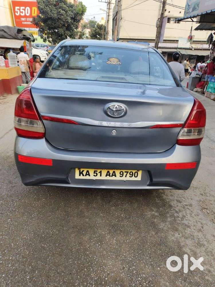 Toyota Etios G Sp*, 2017, Diesel