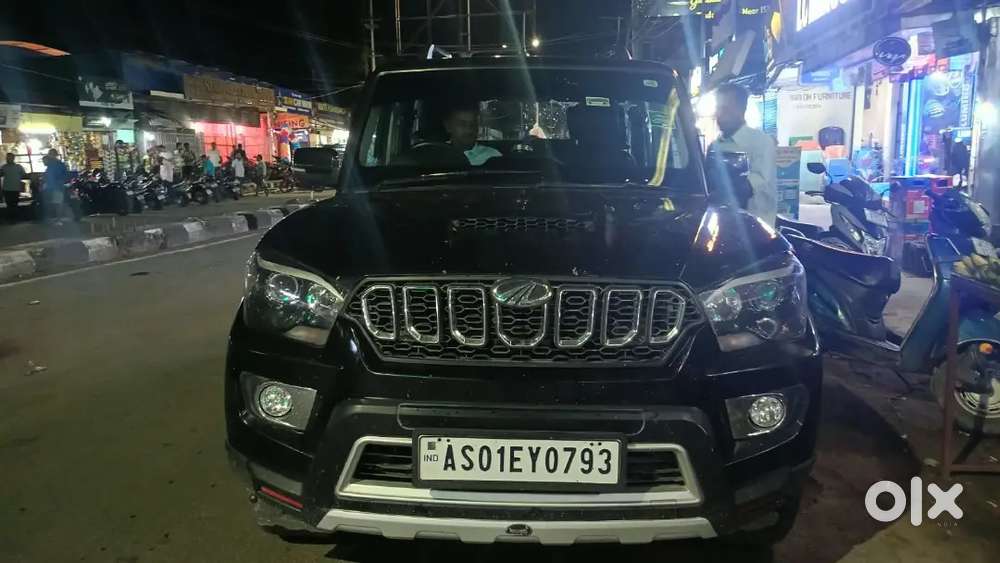 Mahindra Scorpio 2021 Diesel Manual