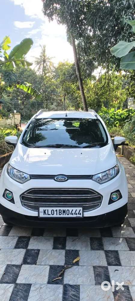 Ford Ecosport 2013 Diesel Maintained With Uptodate Showroom Service