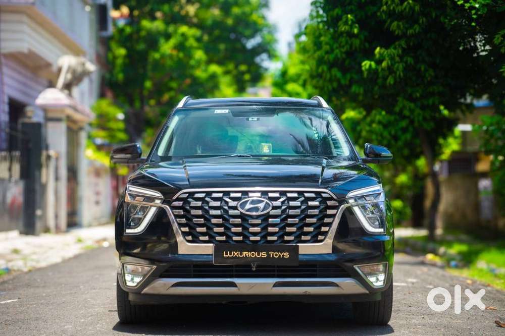 Hyundai Alcazar Prestige 7-seater, 2022, Petrol
