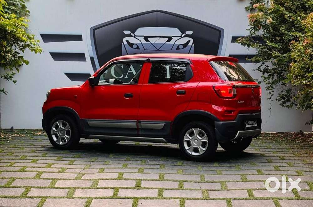 Maruti Suzuki S-presso Vxi, 2022, Petrol