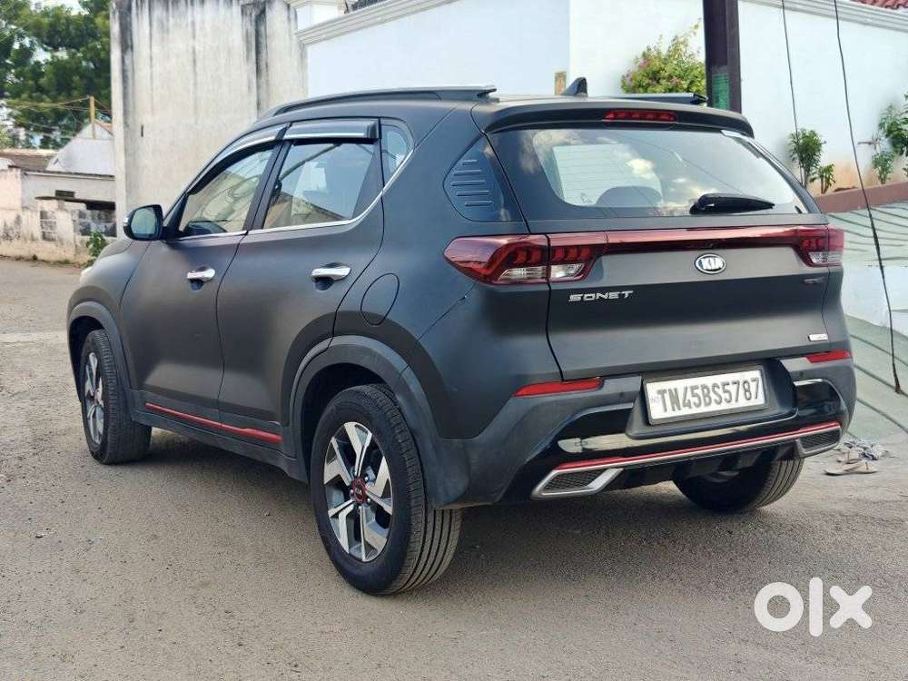 Kia Sonet Htk Plus, 2021, Petrol