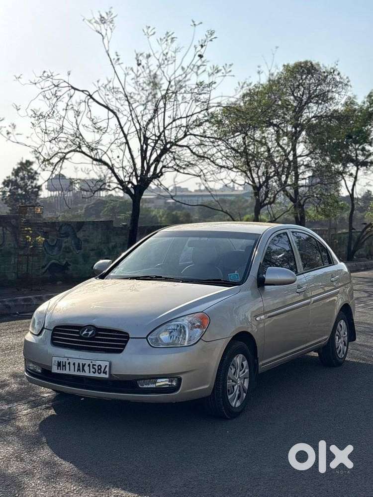 Hyundai Verna Crdi Vgt 1.5, 2008, Diesel
