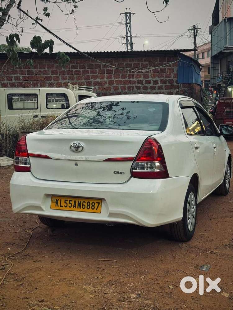 Toyota Etios 2018 Diesel 183000 Km Driven