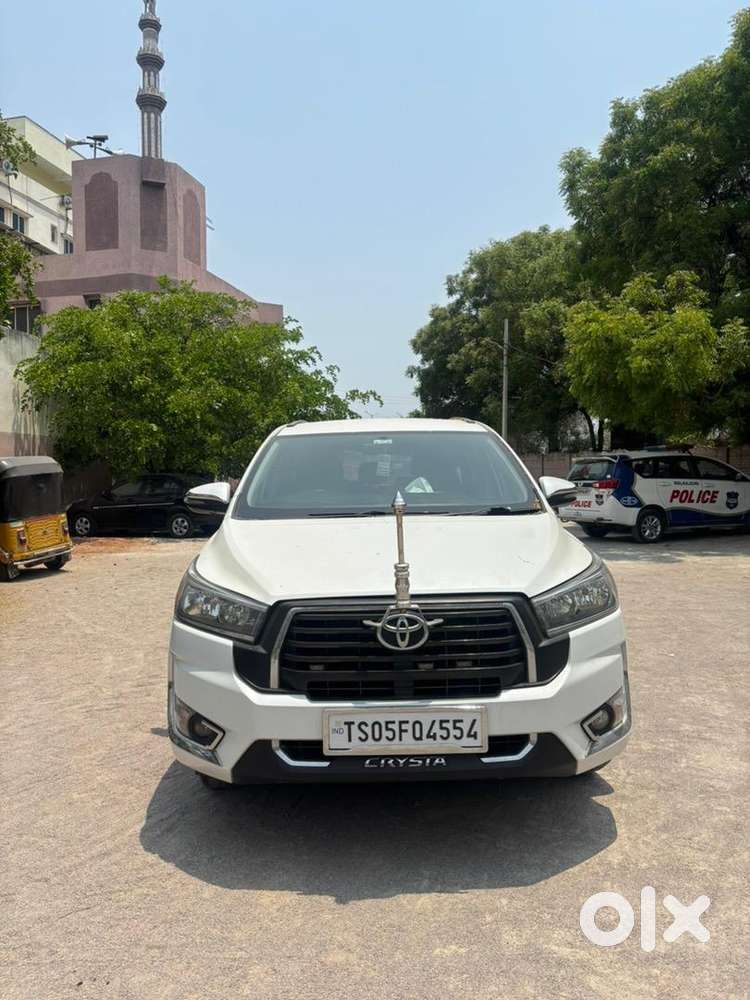 Toyota Innova Crysta 2023 Diesel Good Condition