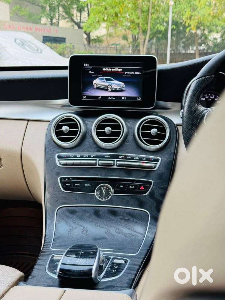 Mercedes-benz C-class C 220d, 2018, Diesel