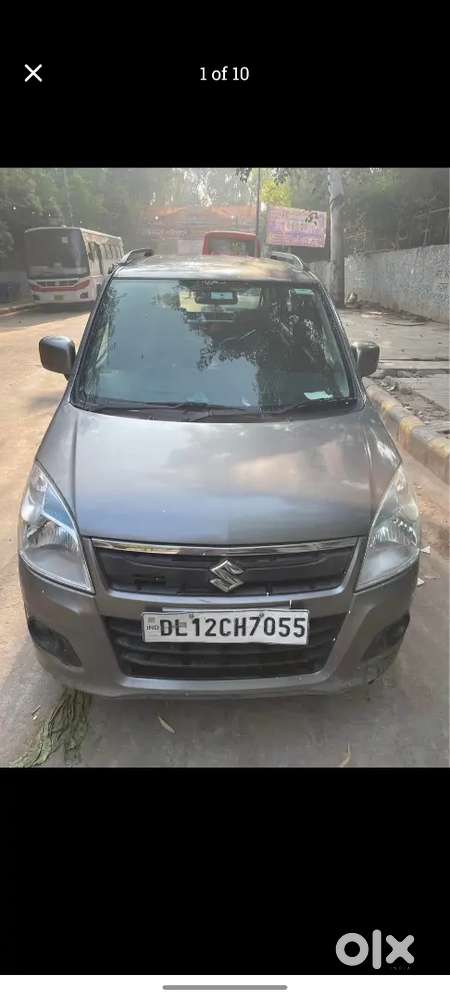 Maruti Suzuki Wagon R 1.0 2015 Petrol 78000 Km Driven