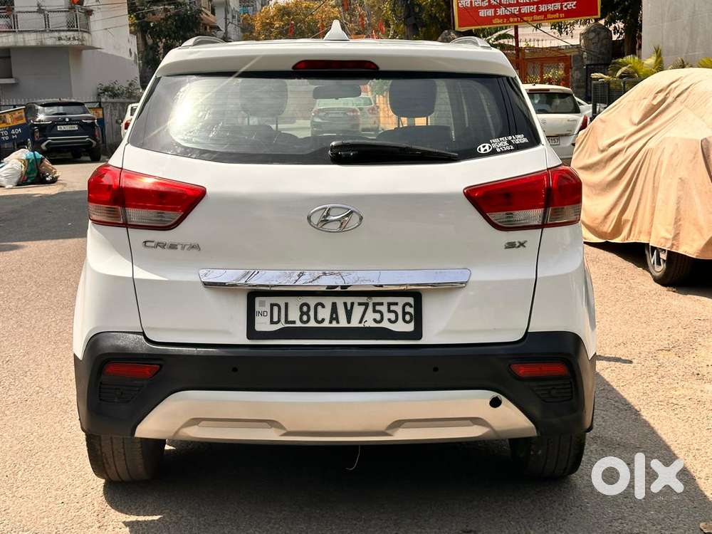 Hyundai Creta 1.6 Sx (o), 2018, Petrol