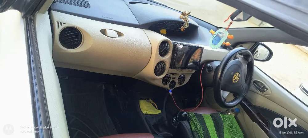 Toyota Etios 2017 Diesel Well Maintained