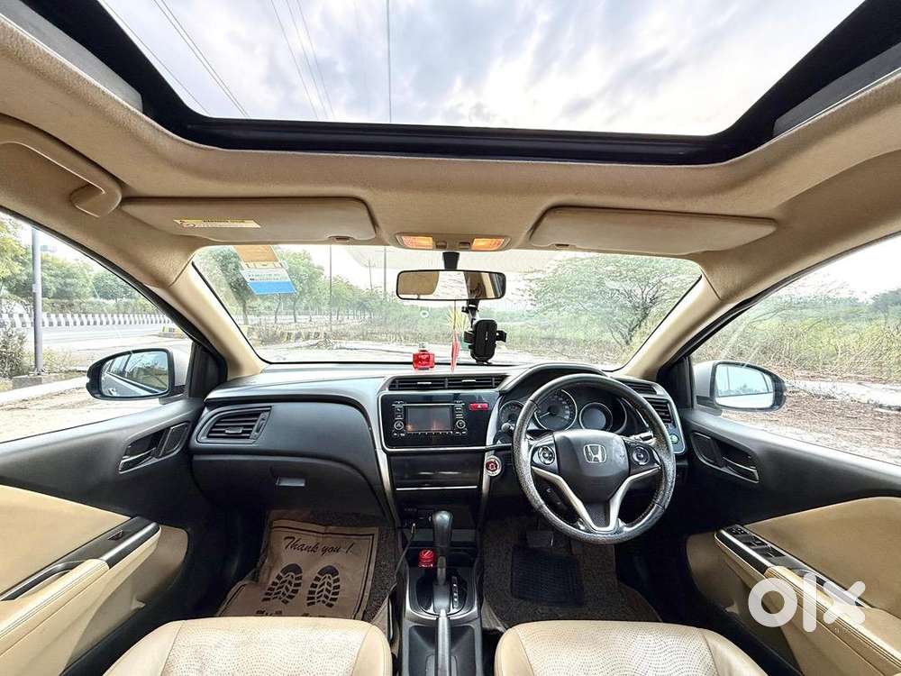Honda City 2015 Petrol Automatic Well Maintained Top Model