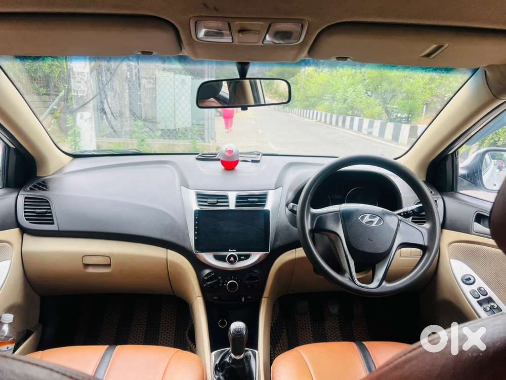 Hyundai Verna Crdi 2015 Diesel