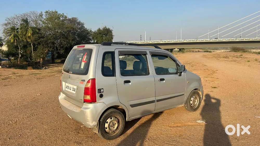 Maruti Suzuki Wagon R 2009 Lpg And Petrol  160000 Km Driven