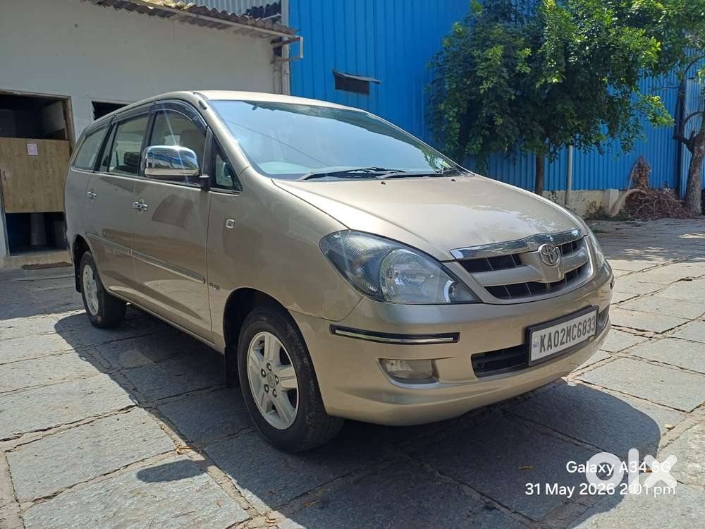 Toyota Innova 2.5 Vx 7 Str, 2008, Diesel