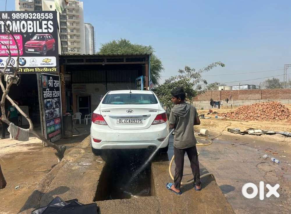 Hyundai Fluidic Verna 2013 Cng & Hybrids 120000 Km Driven