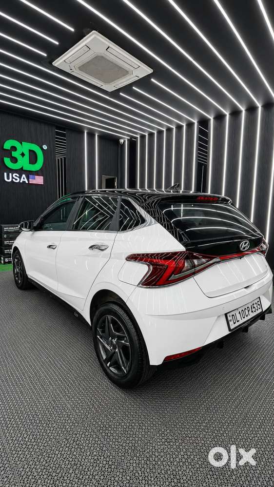 Hyundai I20 Petrol Spotz, 2021, Petrol