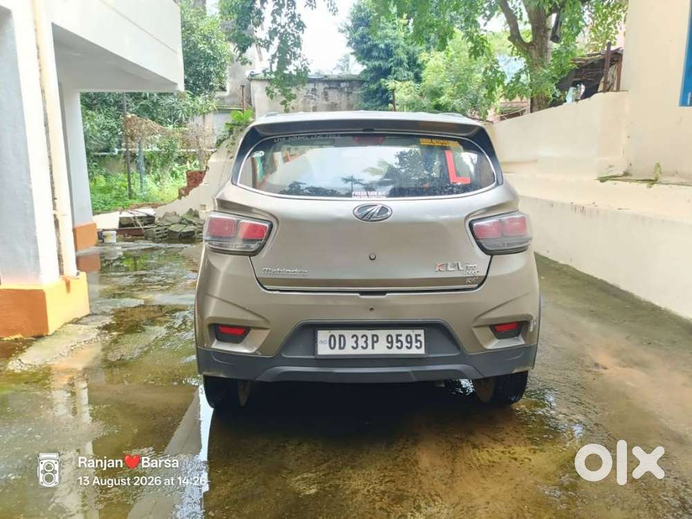 Mahindra Kuv100 Nxt 1.2 K4 Plus Diesel 6 Str, 2017, Diesel