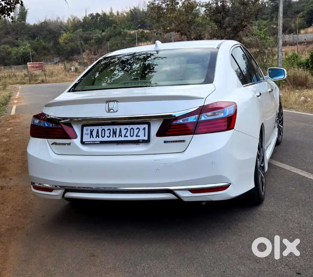 Honda Accord Hybrid Petrol With Electric (2017 Model)