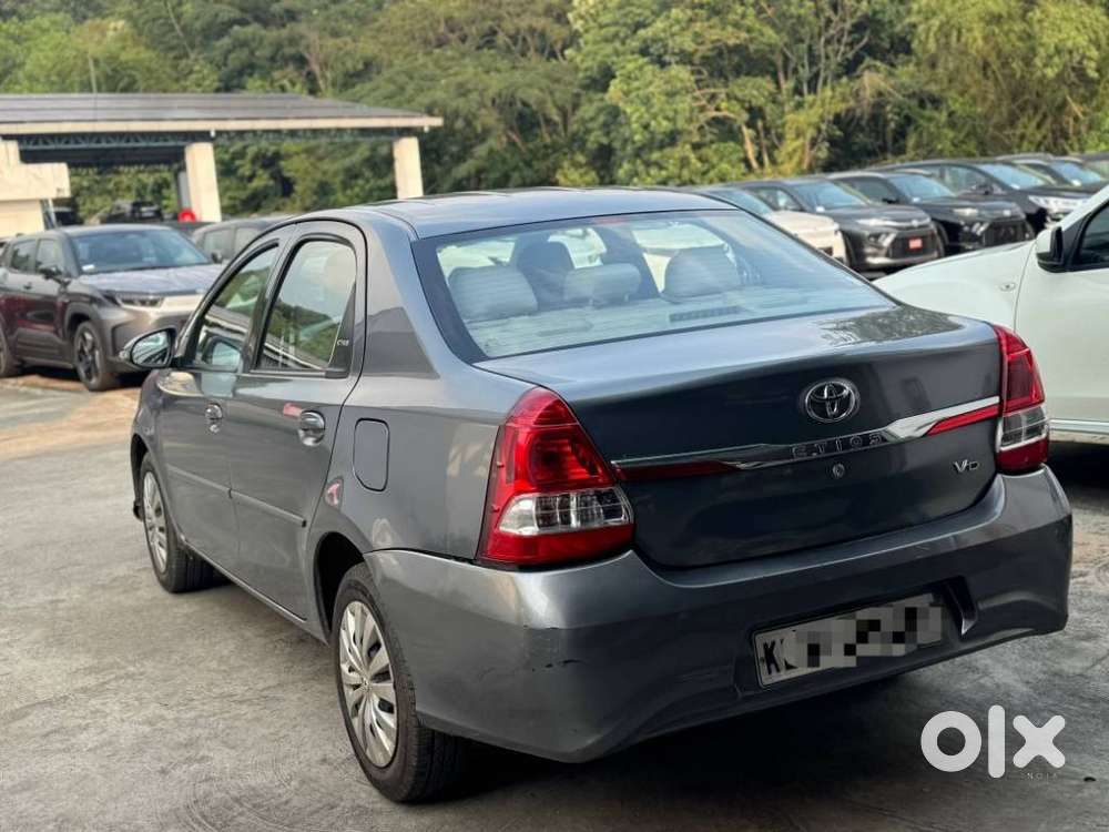 Toyota Etios Vd, 2017, Diesel
