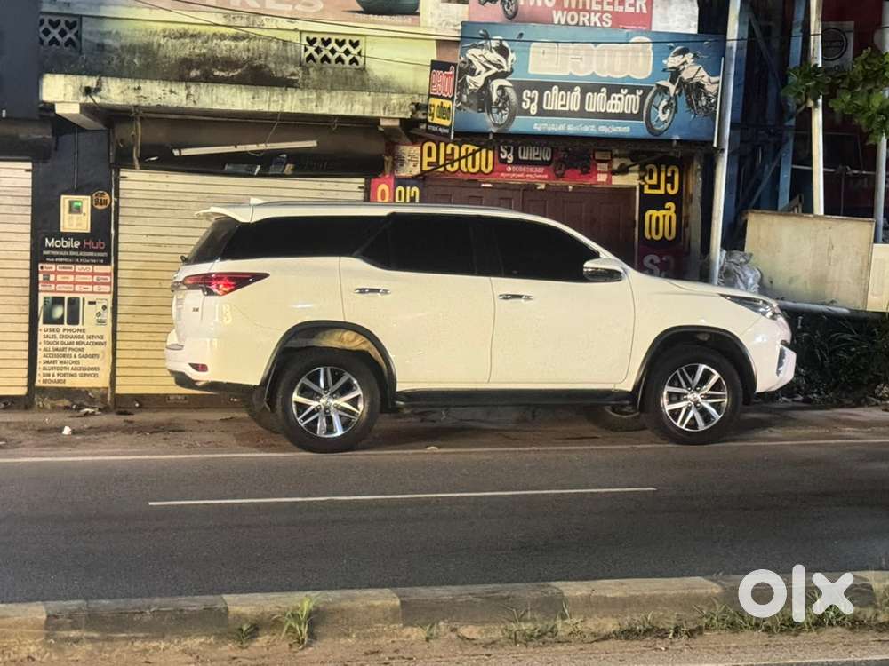 Toyota Fortuner 2019 Diesel Well Maintained