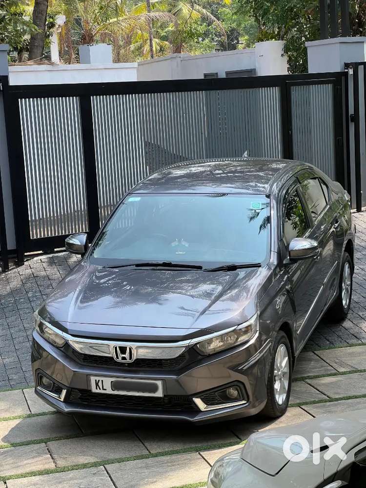 Honda Amaze 2018 Diesel V Option Original Kerala Car For Sals