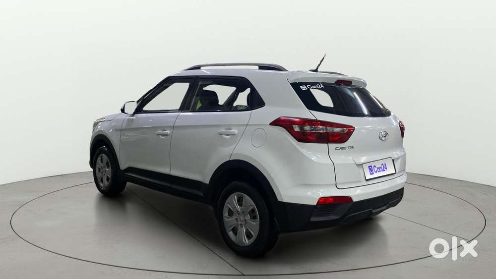 Hyundai Creta 1.6 E Plus, 2017, Petrol