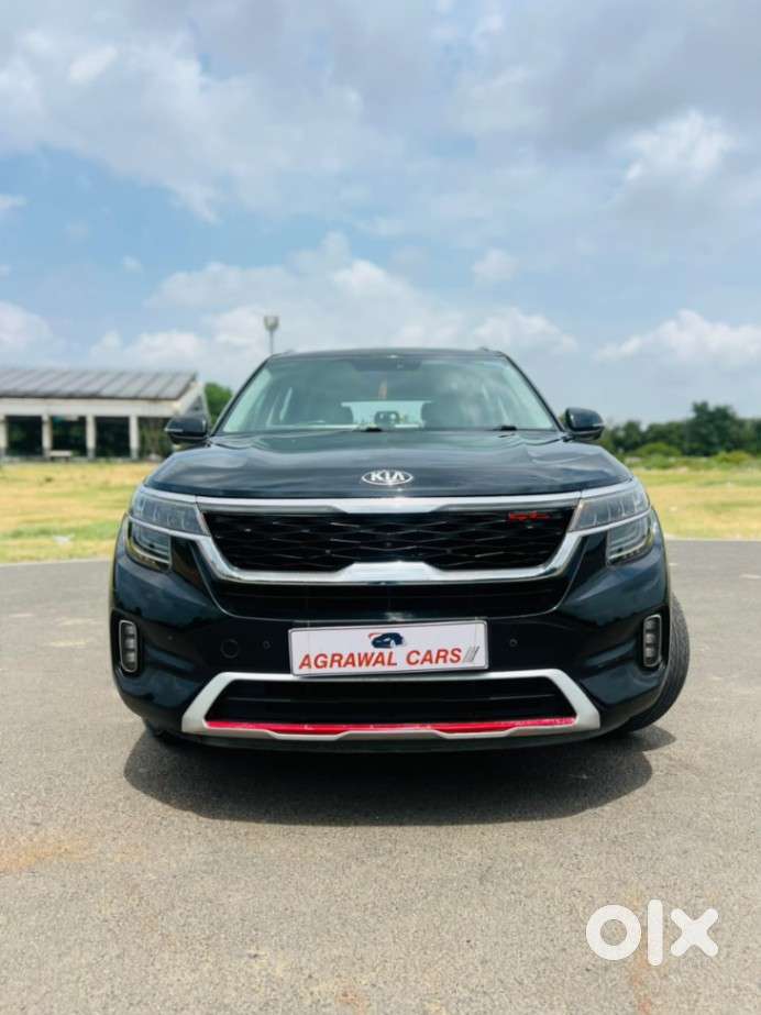 Kia Seltos 1.4 Gtx + Petrol At, 2019, Petrol