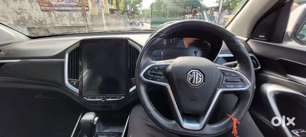 Mg Hector 2021 Petrol Automatic Top Model