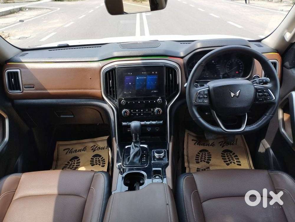 Mahindra Scorpio N Z8 L Diesel At 4wd 7 Str, 2025, Diesel