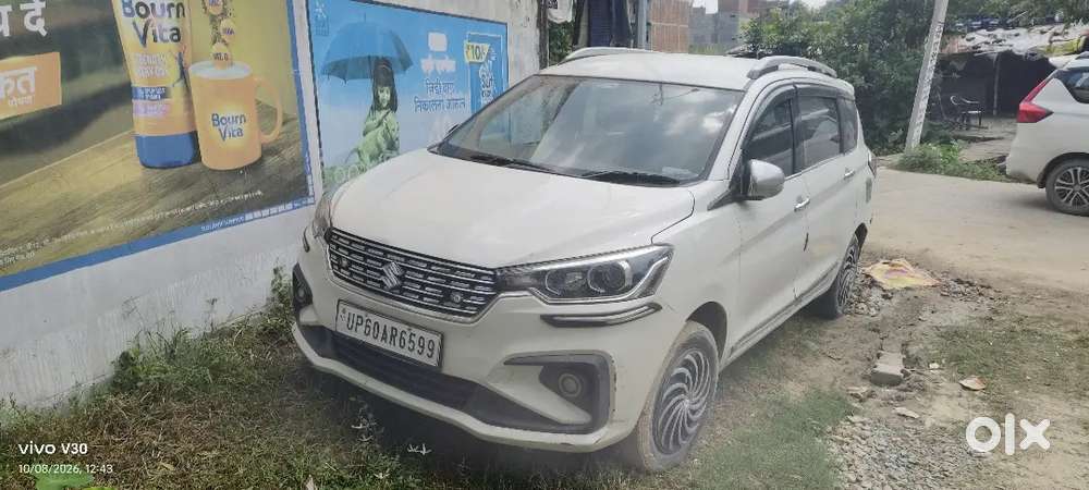 2021 Maruti Suzuki Ertiga Lxi Shvs
