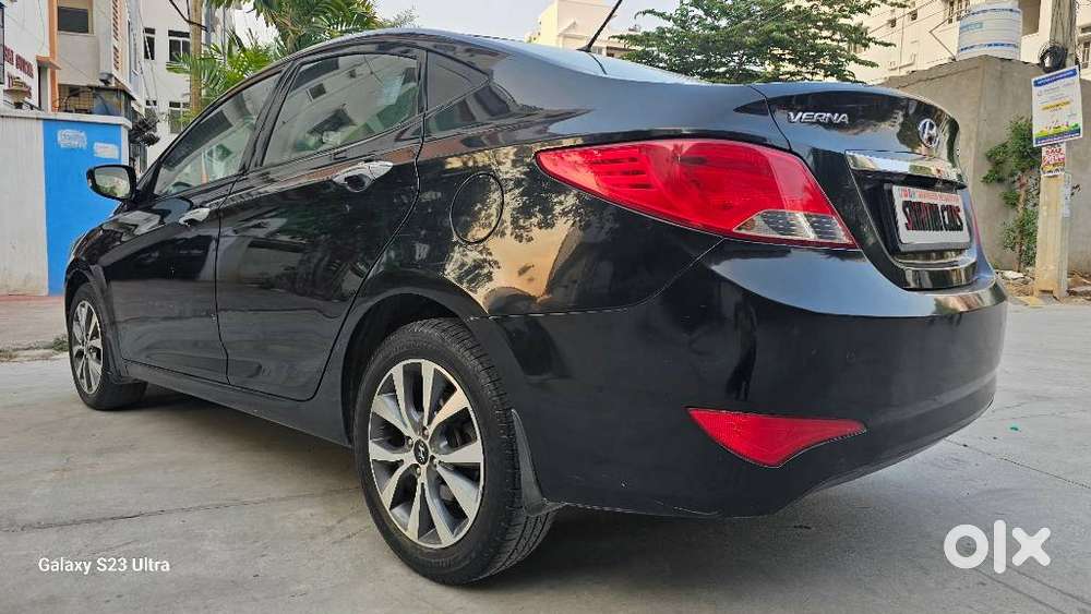 Hyundai Verna 2016-2017 1.6 Crdi At Sx Option, 2016, Diesel