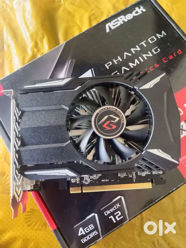 Asrock Radeon Rx Rx 550 2gb Phantom Gaming Asrock Phantom Gaming