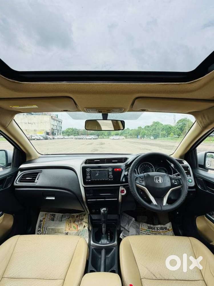 Honda City Zx Cvt, 2016, Petrol