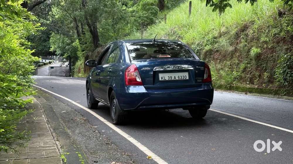Hyundai Verna Diesel Manual 2008