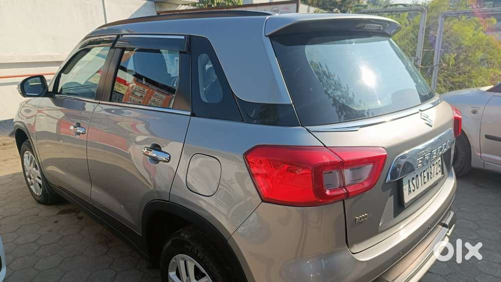 2021 Maruti Brezza Petrol Manual Vxi At