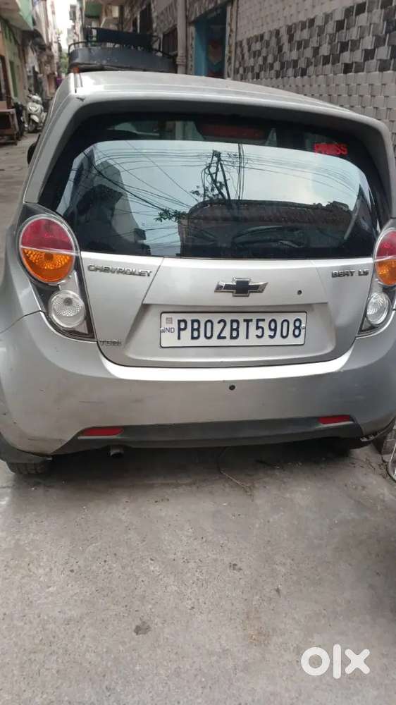 Chevrolet Beat 2012 Diesel Manual With All Original Documents