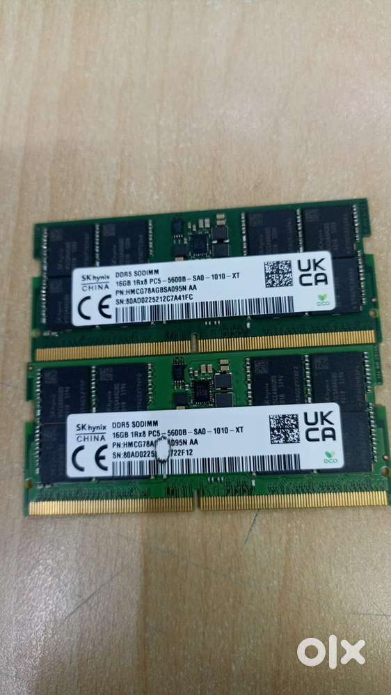 DDR5 16GB LAPTOP RAM