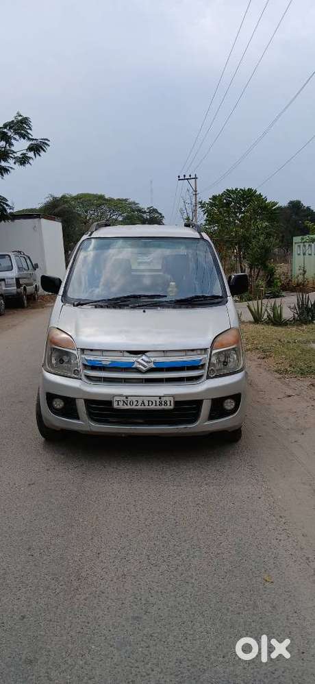 Maruti Suzuki Wagon R Vxi, 2007, Petrol