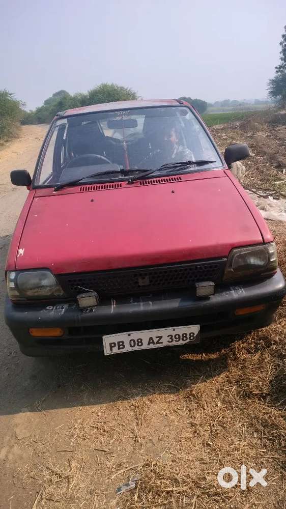 Maruti Suzuki 800 2007 Petrol 93000 Km Driven