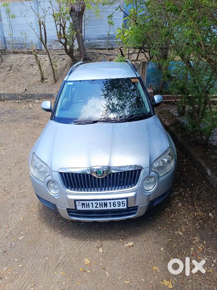 Skoda Yeti Elegance 2012