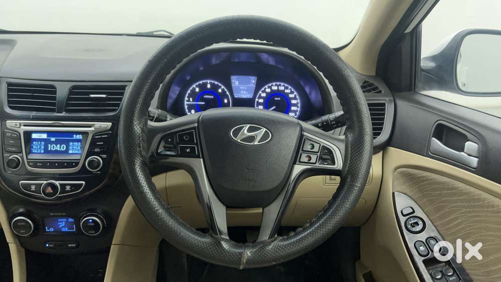 Hyundai Verna Hyundai-verna- -1.6-crdi-s-option, 2015, Diesel