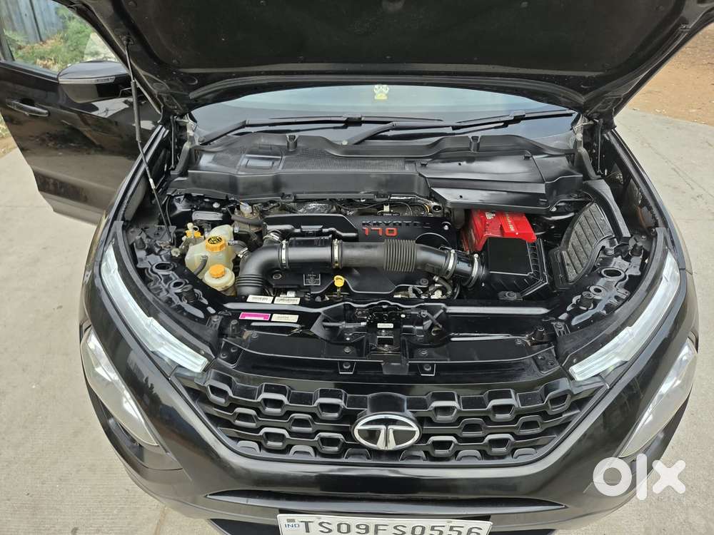 Tata Harrier Xza Dark Edition, 2021, Diesel